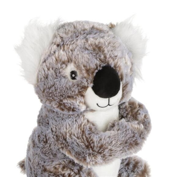 Jumbo Koala, Plush Dog Toy, Gray, 14 inches - Picture 2 of 5